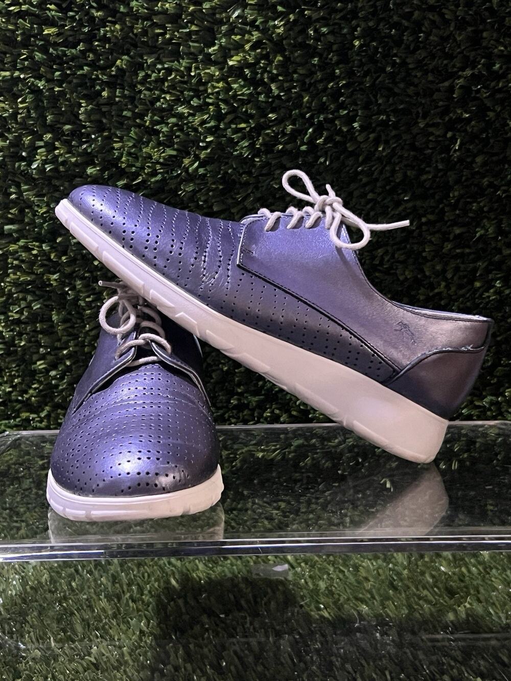 Fluchos Femme Blue (Metallic) Women’s Size 36/US 5.5/6